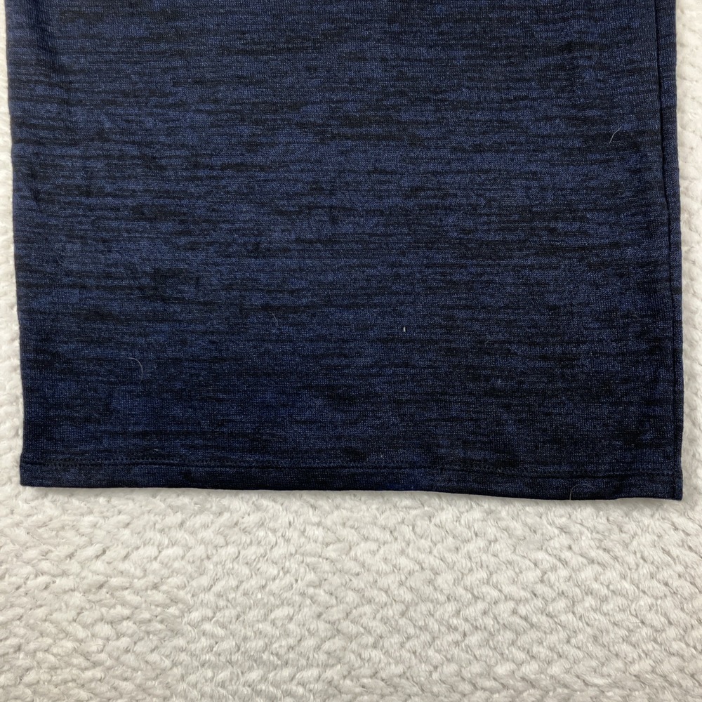 Rag & Bone Long Sleeve Knit Top Navy Blue Small Sheer Elevated Basic Minimalist - Picture 4 of 11